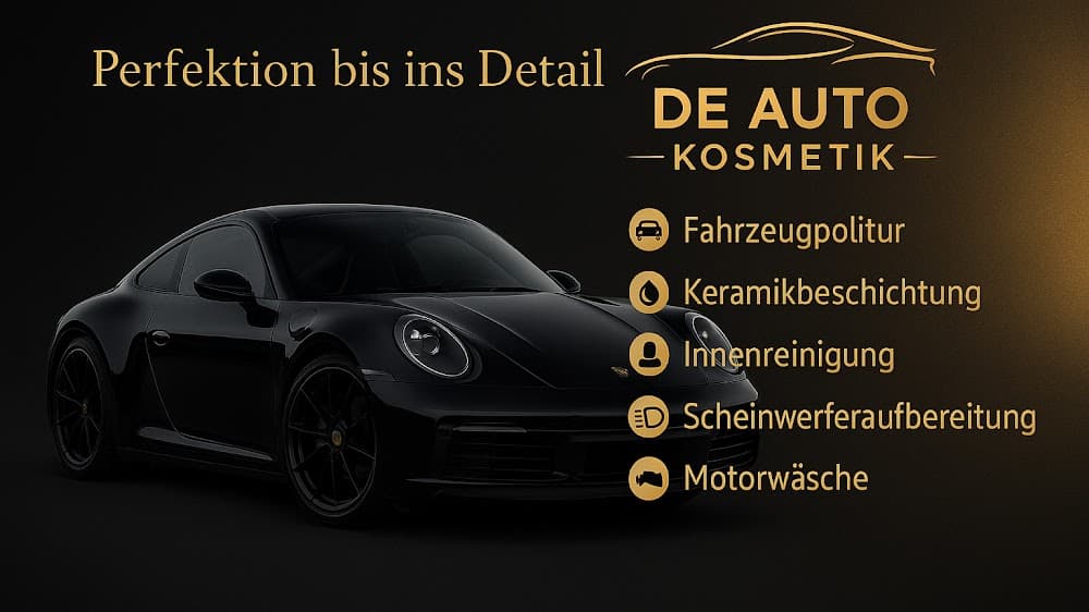 aufbereitung deautokosmetik innenreinigung smartrepair polierien