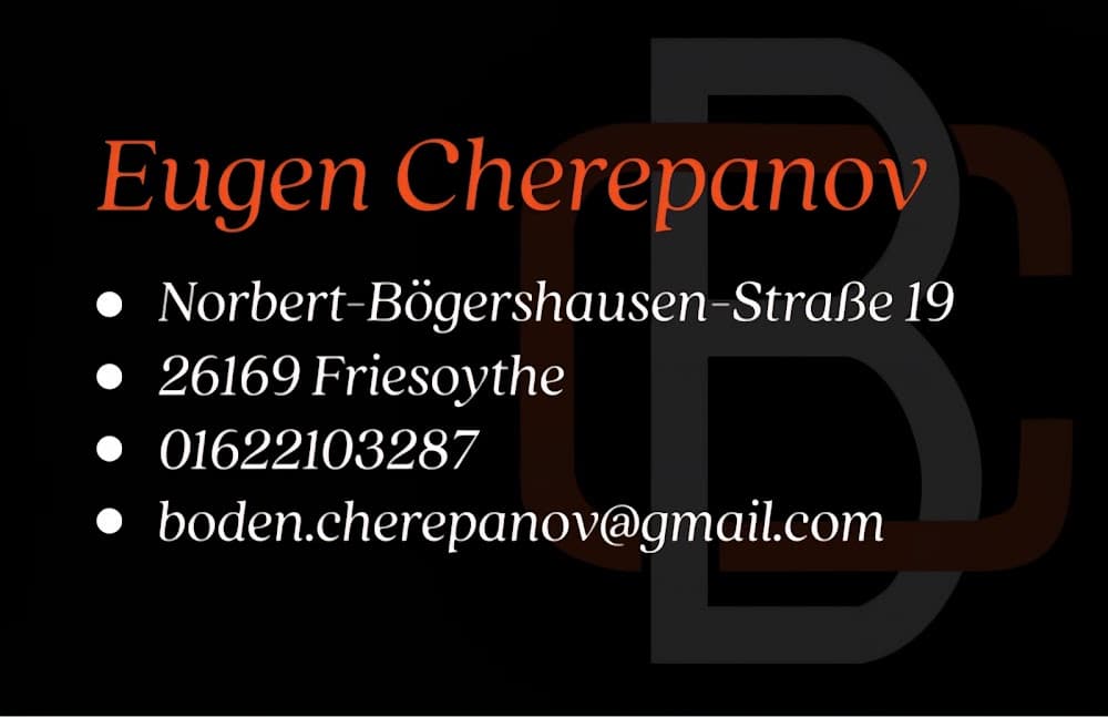Cherepanov Bodenleger
