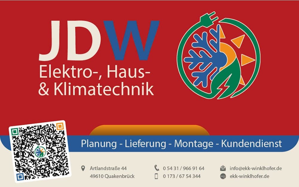 JDW Elektro-, Haus- & Klimatechnik Winklhofer